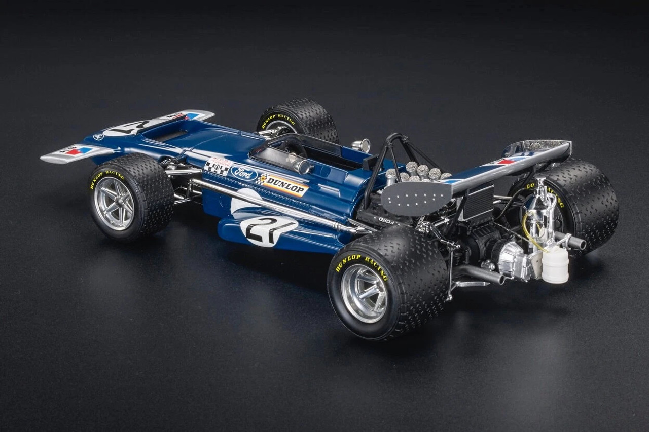 1/18 GP Replicas 1970 Formula 1 Jackie Stewart March 701 #21 Monaco GP Car Model 1/18 GP Replicas 1970 Formula 1 Jackie Stewart March 701 #21 Monaco GP Car Model