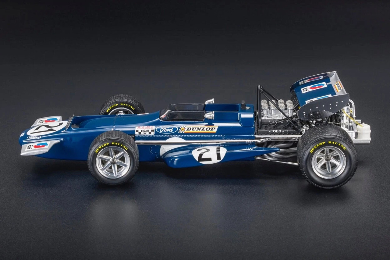 1/18 GP Replicas 1970 Formula 1 Jackie Stewart March 701 #21 Monaco GP Car Model 1/18 GP Replicas 1970 Formula 1 Jackie Stewart March 701 #21 Monaco GP Car Model