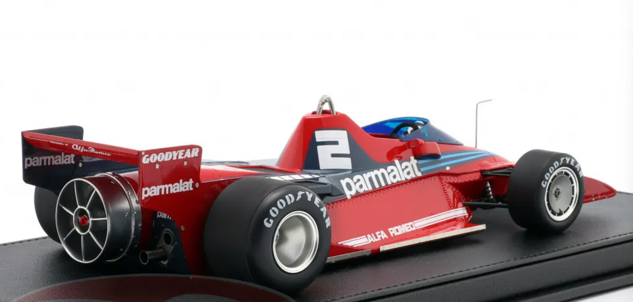 1/18 GP Replicas 1978 Formula 1 John Watson Brabham BT46B #2 Swedish GP Car Model