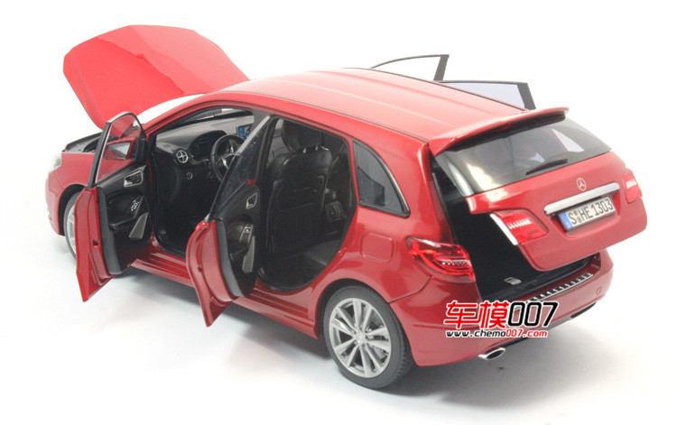 Mercedes Benz メルセデスベンツ B-Klasse 1/18 1/18 Norev Mercedes-Benz Mercedes B B-CLASS B-KLASSE B180 (RED