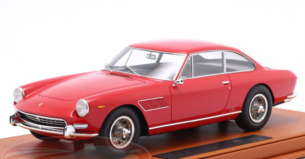 1/18 TopMarques 1965 Ferrari 330 GT 2+2 (Red) Car Model