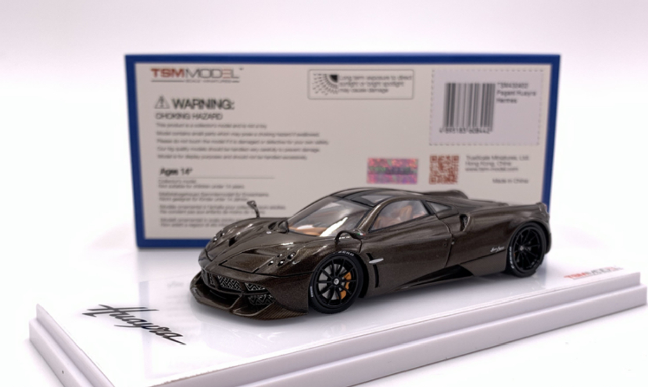 1/43 TSM Pagani Huayra Hermès Edition Car Model