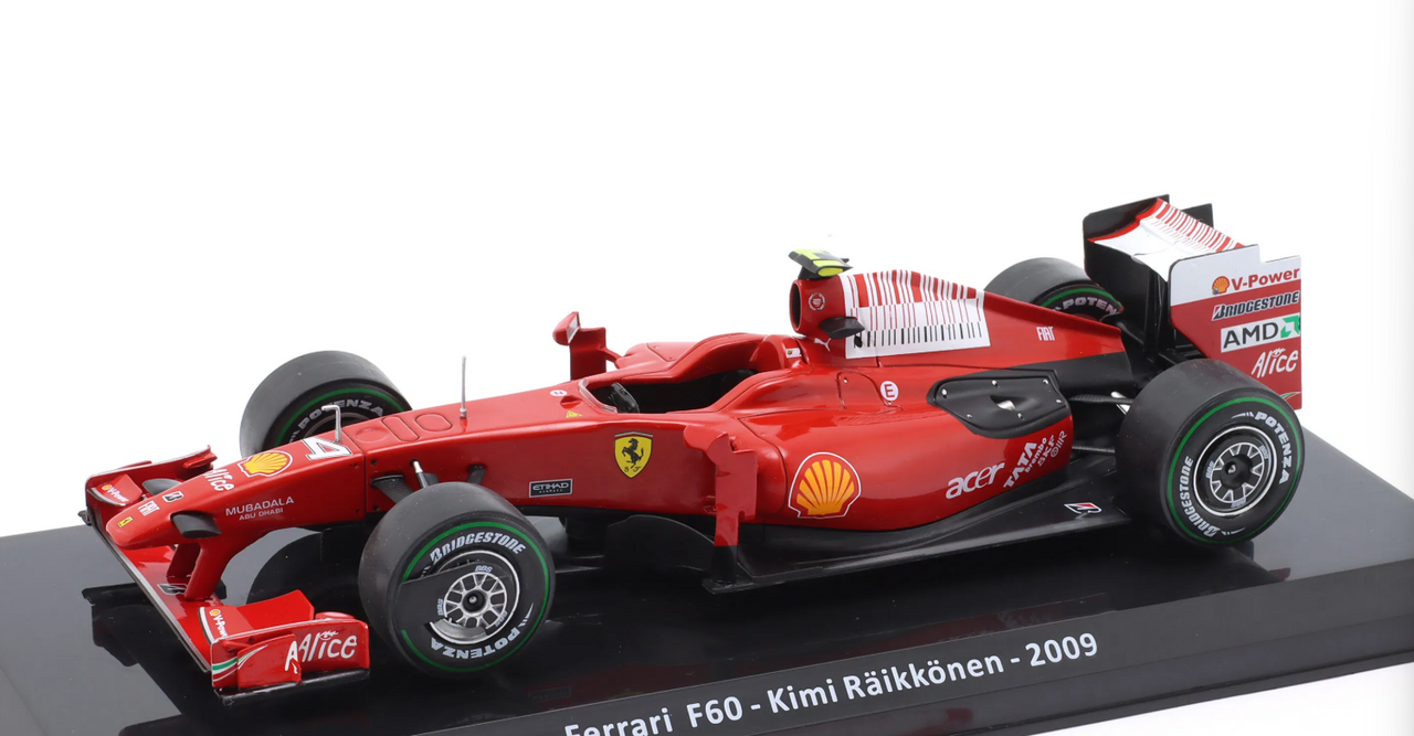 F1ミニカー ライコネン F60 | UITGEVERIJ-ARCHIPEL.BE