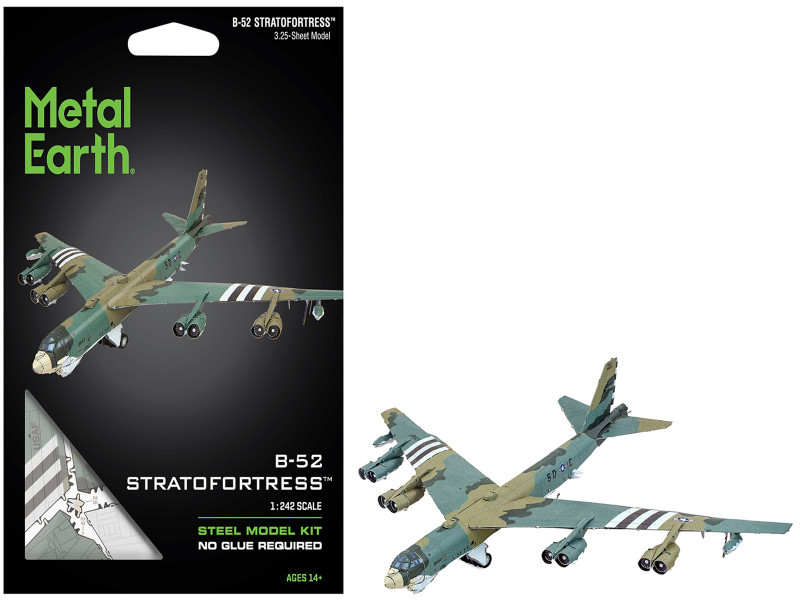 【アース】ホビー2 Model Kit Boeing B-52 Stratofortress Bomber Aircraft 