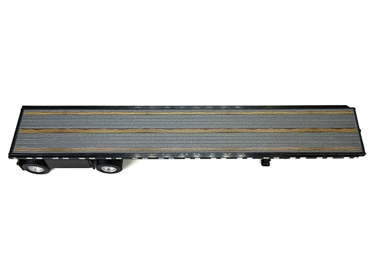 High Boy Spread Axle Flatbed Trailer Red 1/87 (HO) Plastic Model Car by HO Logistics High Boy Spread Axle Flatbed Trailer Red 1/87 (HO) Plastic Model Car by HO Logistics