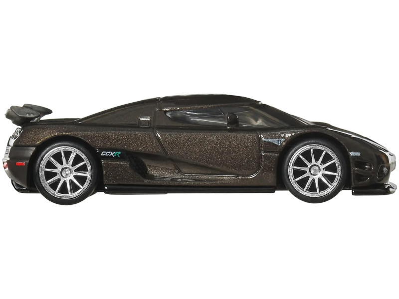 Koenigsegg CCXR Dark Gray Metallic 