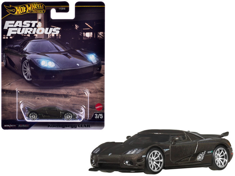 Koenigsegg CCXR Dark Gray Metallic 