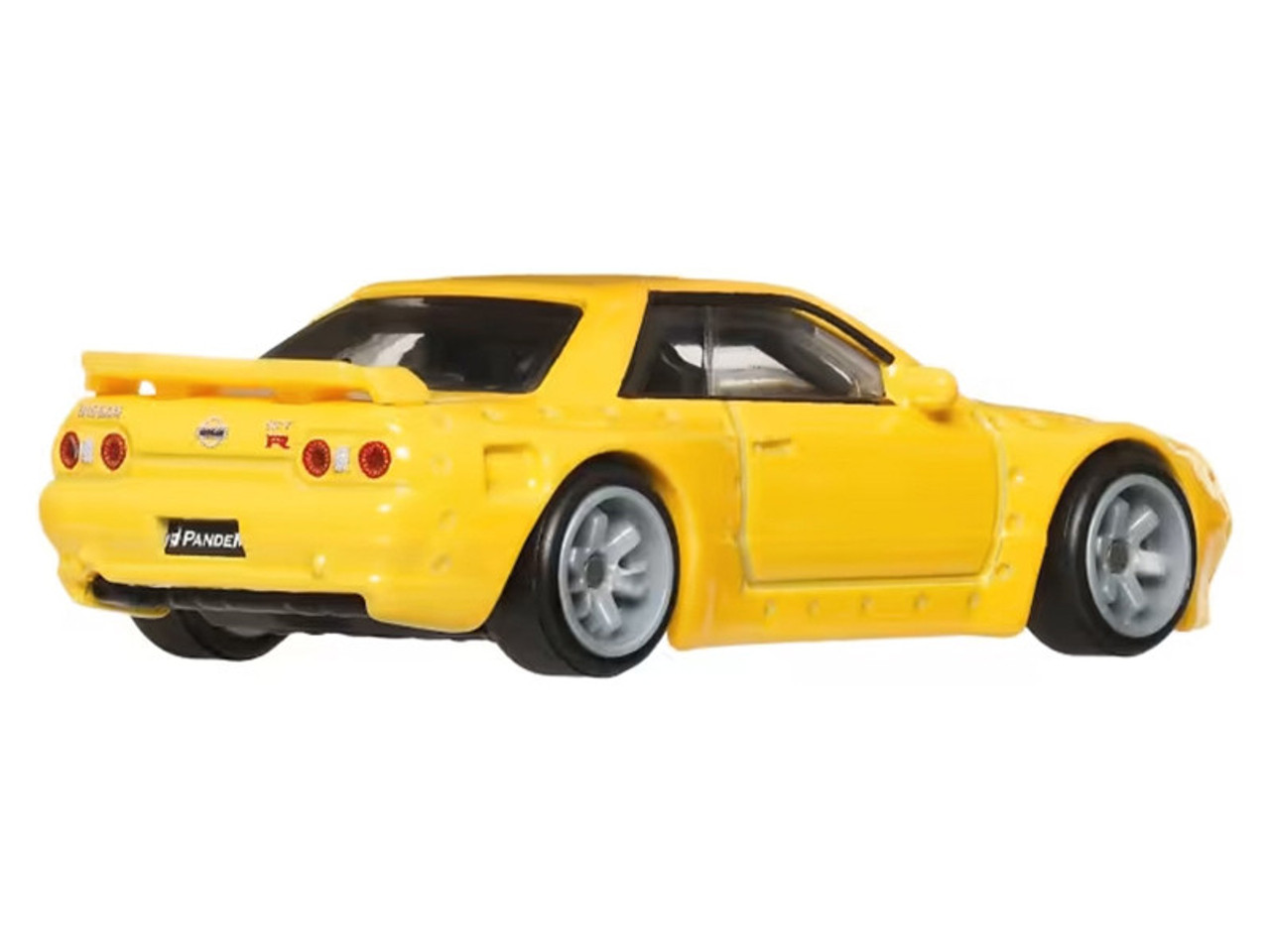 Nissan Skyline GT-R (R32) Pandem RHD (Right Hand Drive) Yellow "Ronin Run II" Series Diecast Model Car by Hot Wheels Nissan Skyline GT-R (R32) Pandem RHD (Right Hand Drive) Yellow "Ronin Run II" Series Diecast Model Car by Hot Wheels