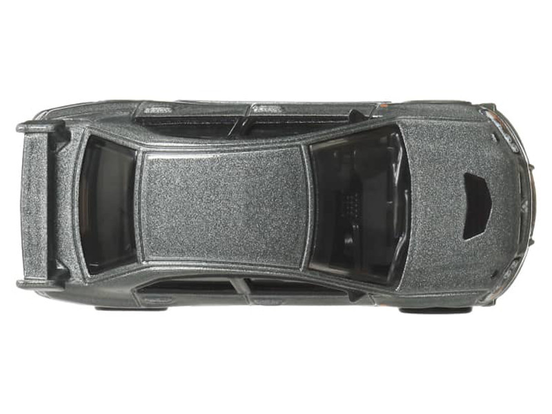 1/64 Hot Wheels Mitsubishi Lancer Evolution IX Gray Metallic