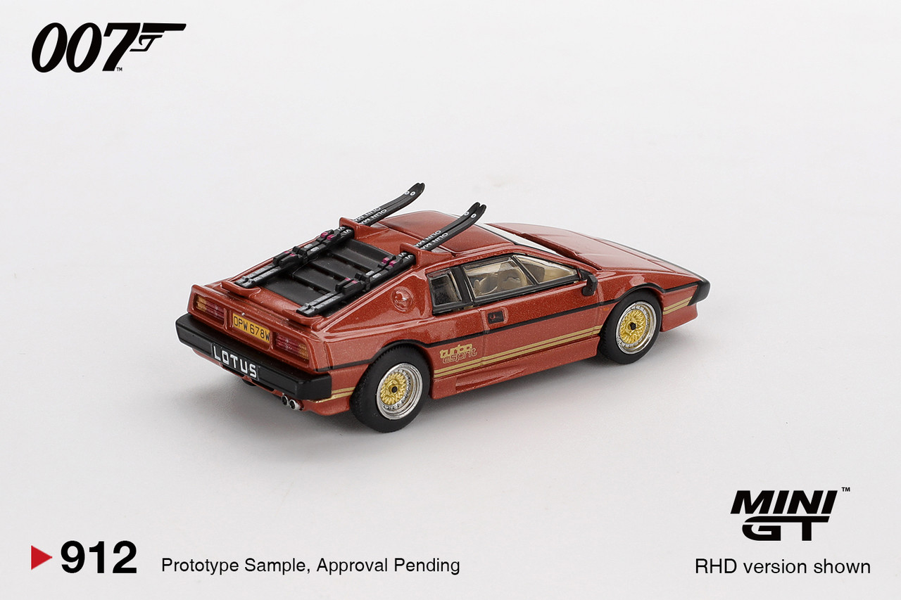 1/64 Mini GT Lotus Esprit Turbo (Copper Brown Fire Metallic) 