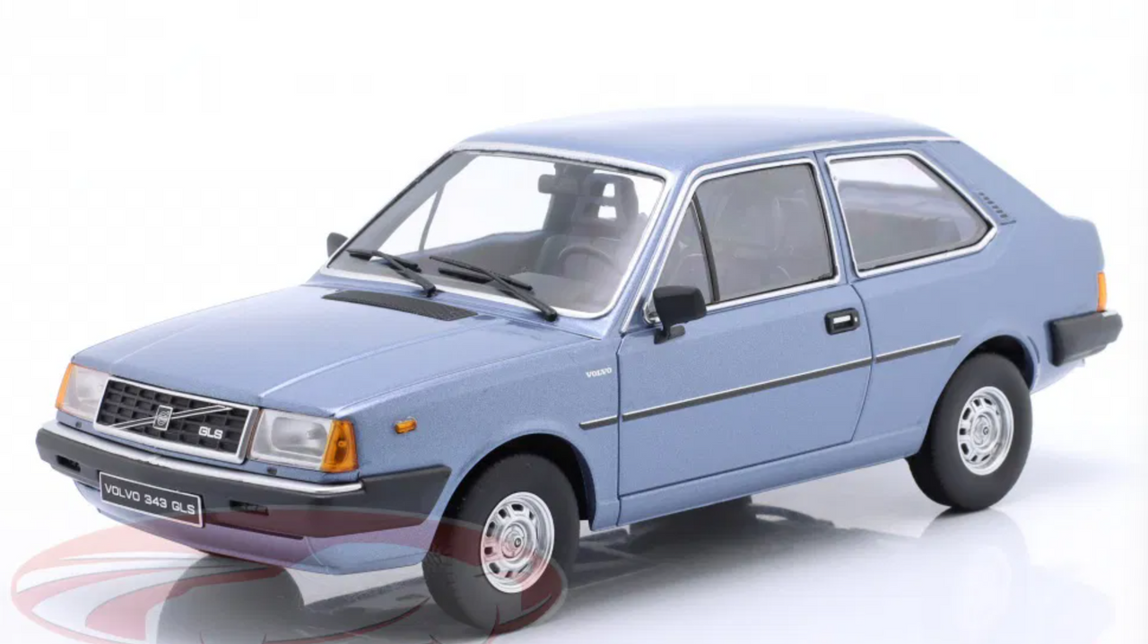 1/18 Triple9 1982 Volvo 343 GLS (Metallic Blue) Car Model