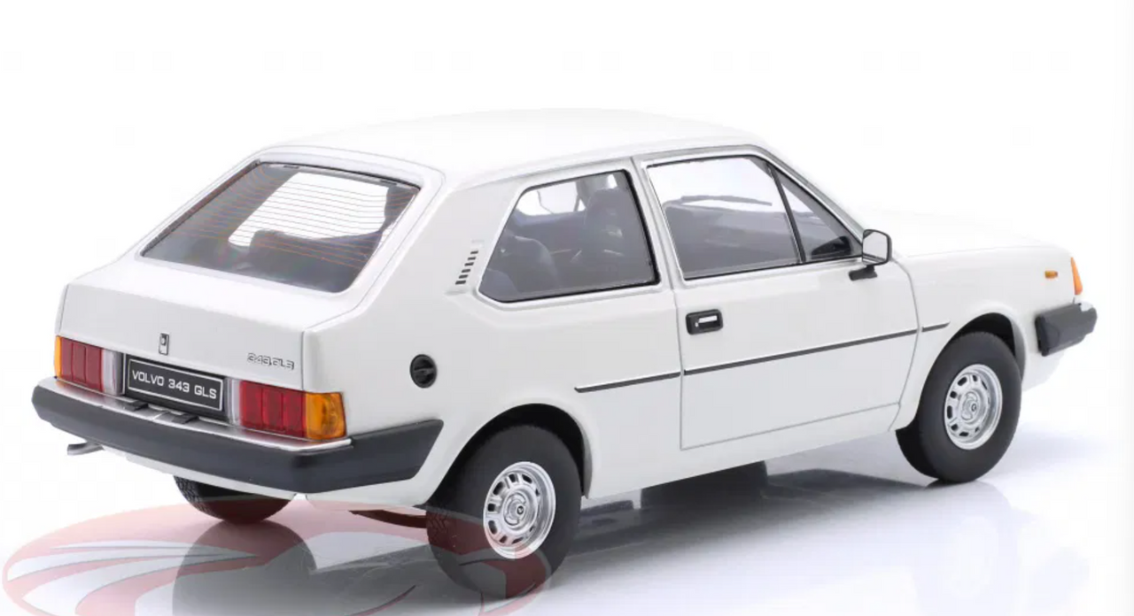 1/18 Triple9 1982 Volvo 343 GLS (White) Car Model
