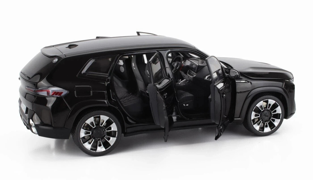 【新品】  XM (G09) ミニチャンプス 1/18 ミニカー 1/18 Dealer Edition BMW XM G09 (Black) Diecast Car Model