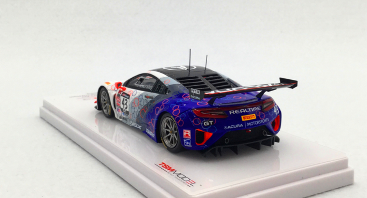 1/43 TSM Acura NSX GT3 #43 2017 Car Model