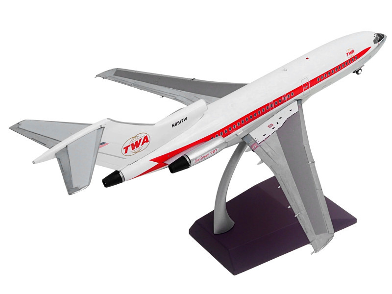 Boeing 727-100 Commercial Aircraft 