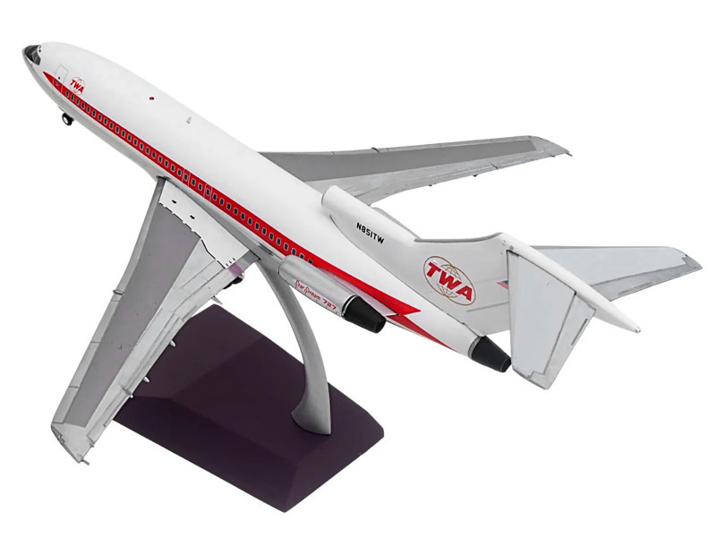Boeing 727-100 Commercial Aircraft 