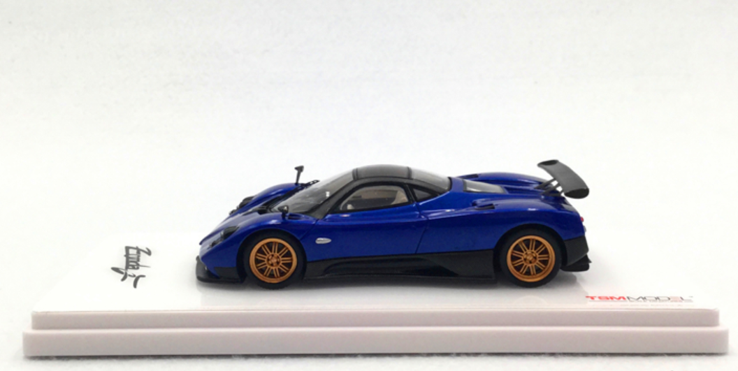 Pagani Zonda Fロードスター 2006 Spark製1/43