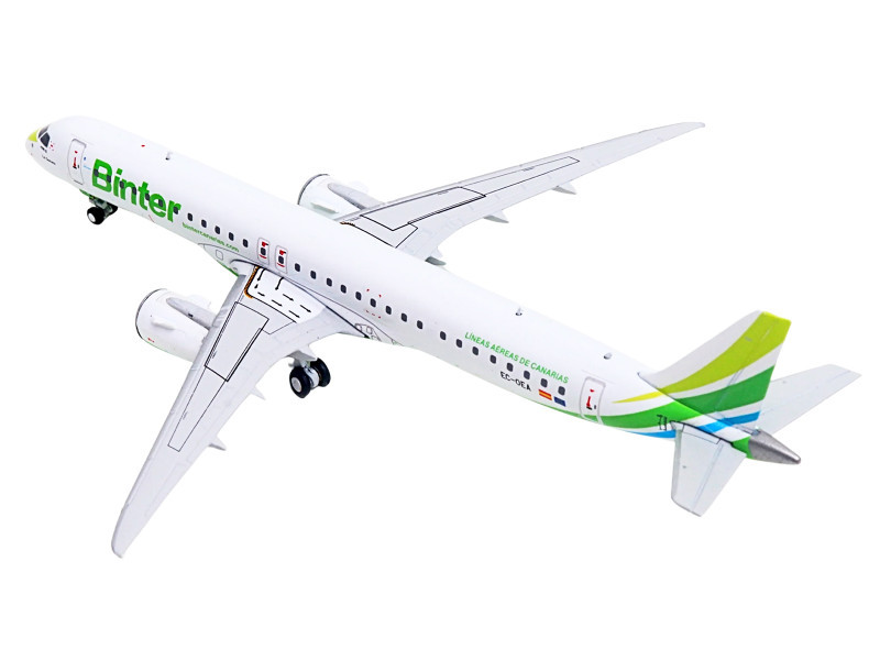 Embraer E195-E2 Commercial Aircraft 