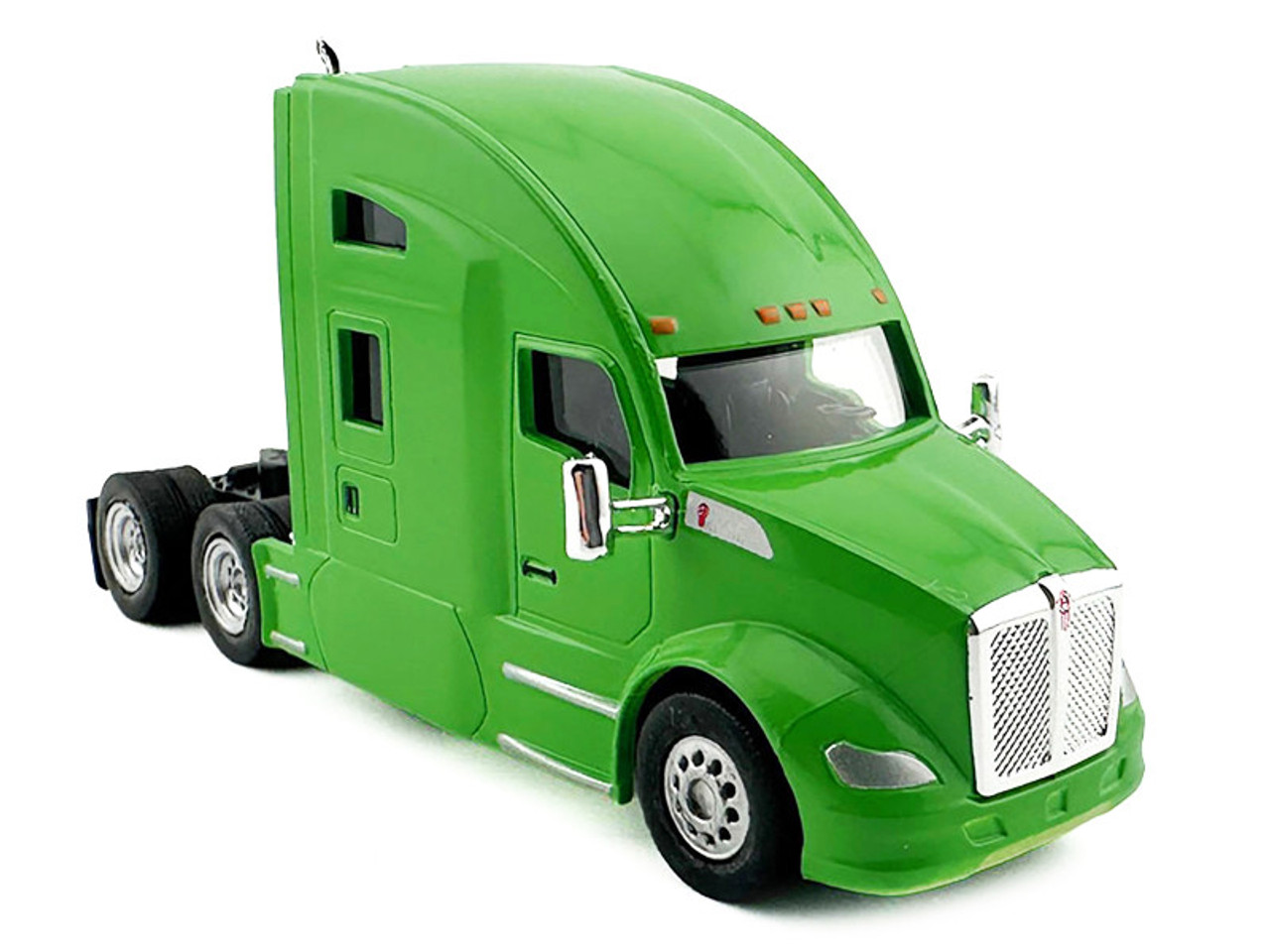 Kenworth T680 Sleeper Cab Lime Green 1/87 (HO) Plastic Model Car by HO Logistics Kenworth T680 Sleeper Cab Lime Green 1/87 (HO) Plastic Model Car by HO Logistics