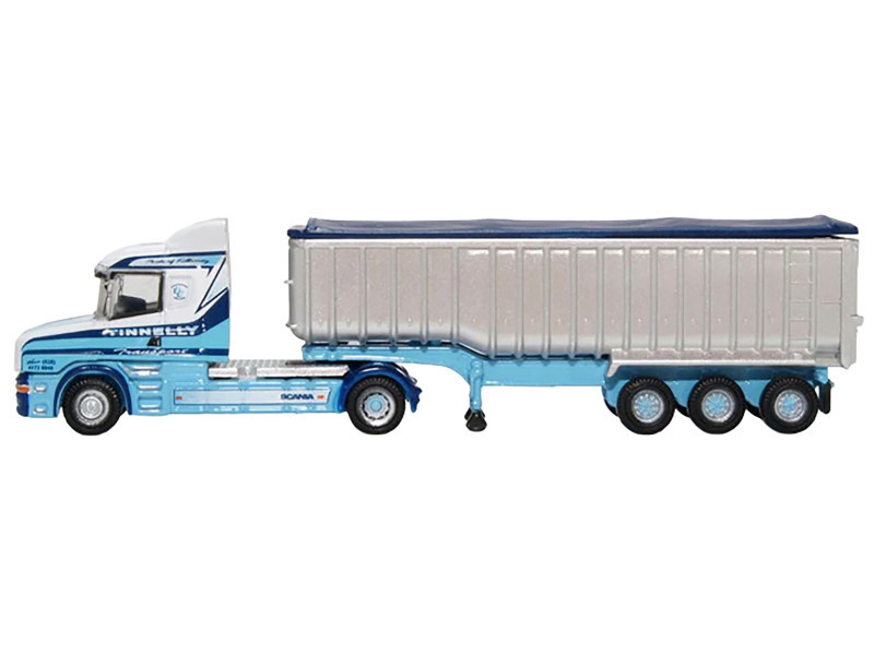 Scania T-Cab Truck RHD (Right Hand Drive) with Covered Dump