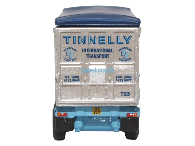 Scania T-Cab Truck RHD (Right Hand Drive) with Covered Dump