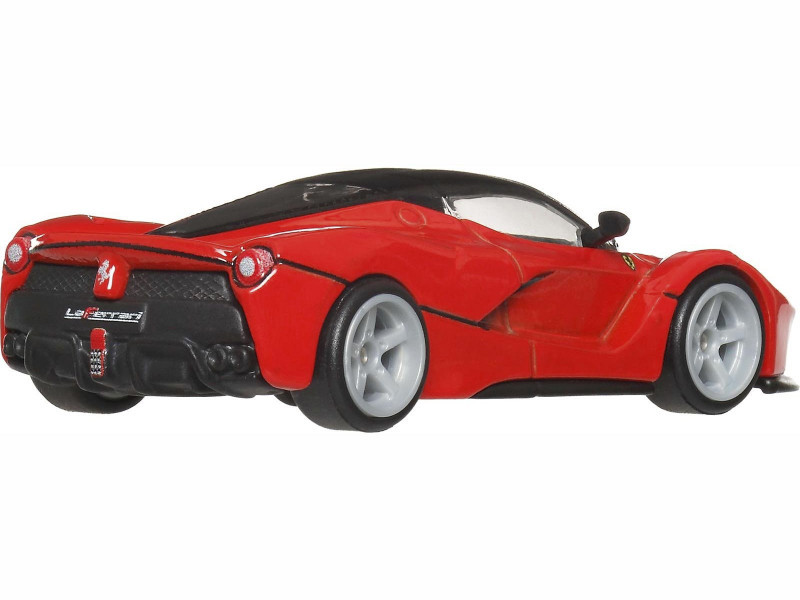 Ferrari LaFerrari Red with Black Top 