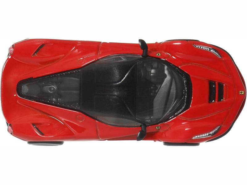 Ferrari LaFerrari Red with Black Top 