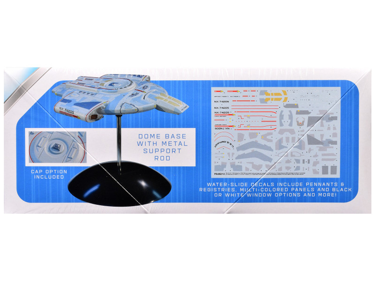 Skill 2 Snap Model Kit USS Defiant NX-74205 Starship "Star Trek: Deep Space Nine" (1993-1999) TV Series 1/1000 Scale Model by Polar Lights Skill 2 Snap Model Kit USS Defiant NX-74205 Starship "Star Trek: Deep Space Nine" (1993-1999) TV Series 1/1000 Scale Model by Polar Lights