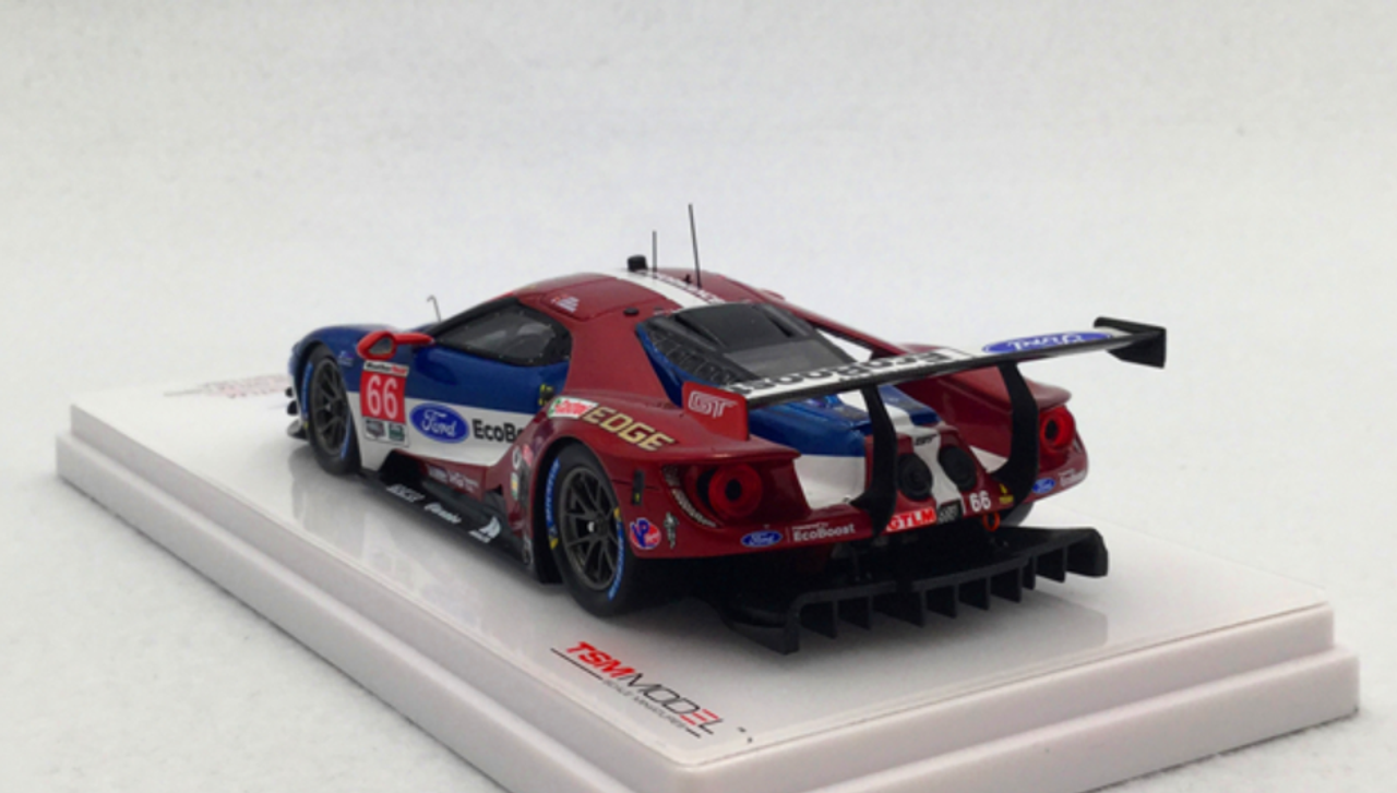 1/43 TSM 2018 Ford GT #66 GTLM Daytona 24 Hr 2nd Place Car Model