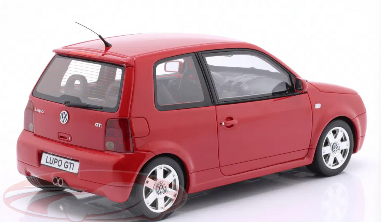 1/18 OTTO 2001 Volkswagen VW Lupo (Tornado Red) Car Model