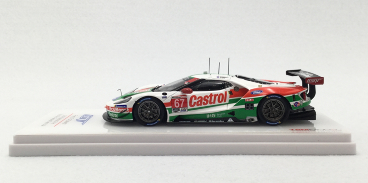 1/43 TSM 2019 Ford GT GTLM #67 Daytona 24 Hr Car Model