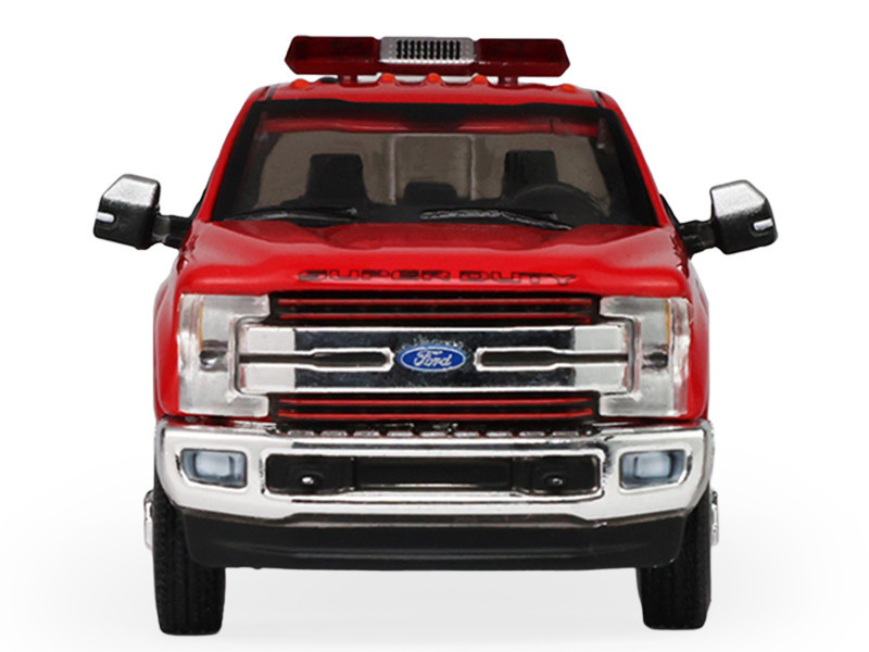 1/64 Greenlight 2018 Ford F-350 Los Angeles Fire Department Diecast Car Model