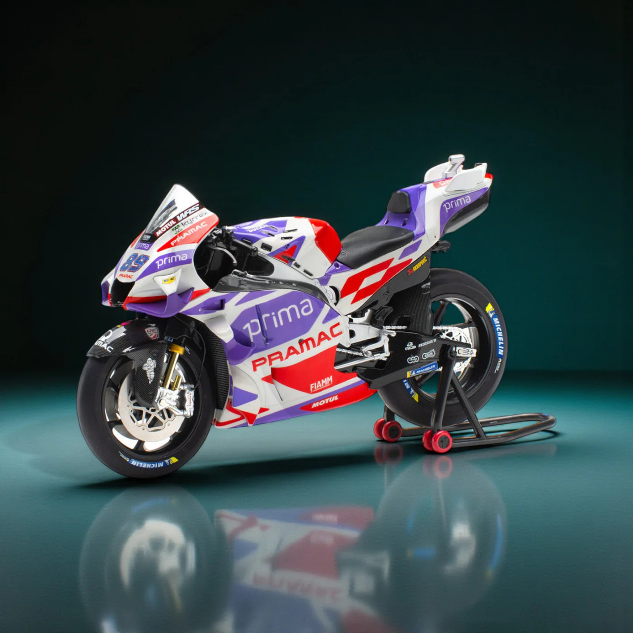 1/12 Kengfai & Kilo Works Pramac Ducati GP23 #89 Jorge Martin