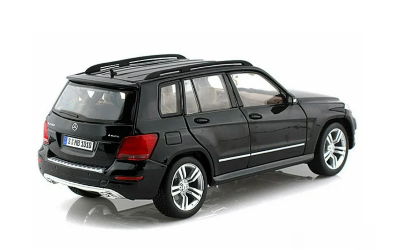 1/18 Mercedes-Benz Mercedes GLK GLK-Class GLK-Klasse (Black) Diecast Car Model