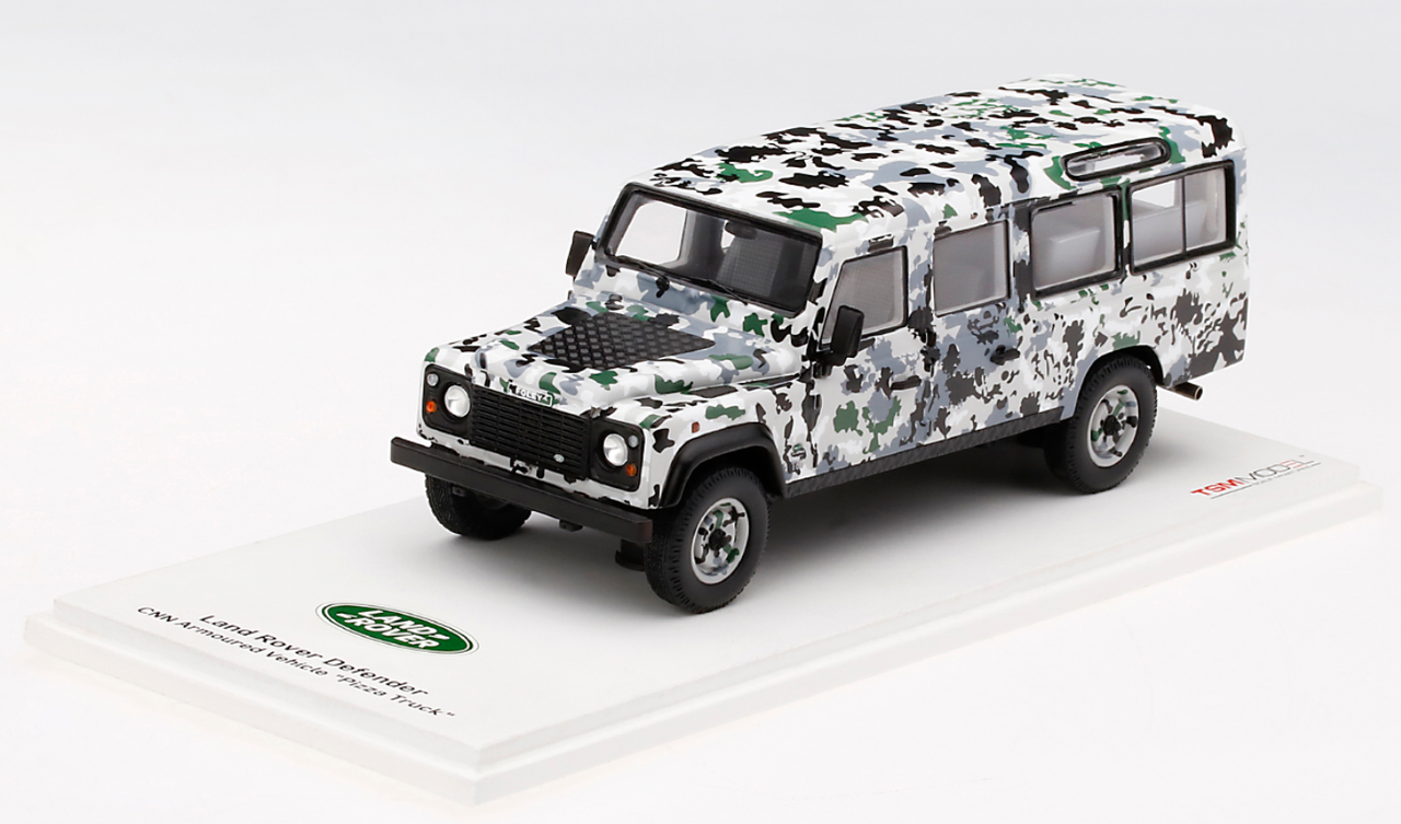 1/43 TSM Land Rover Defender CNN Armoured Defender 