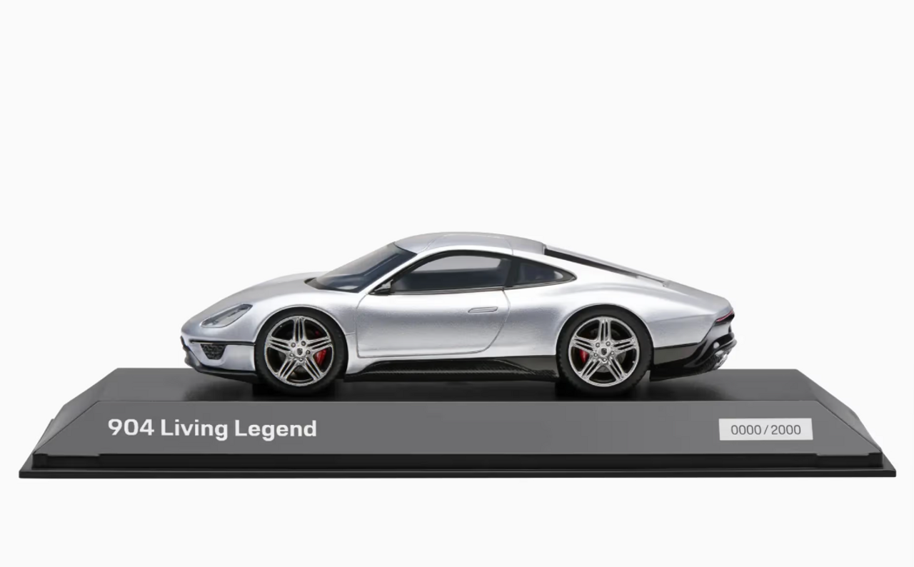 1/43 Dealer Edition Porsche 904 Living Legend Concept Car (Silver) Car Model 1/43 Dealer Edition Porsche 904 Living Legend Concept Car (Silver) Car Model