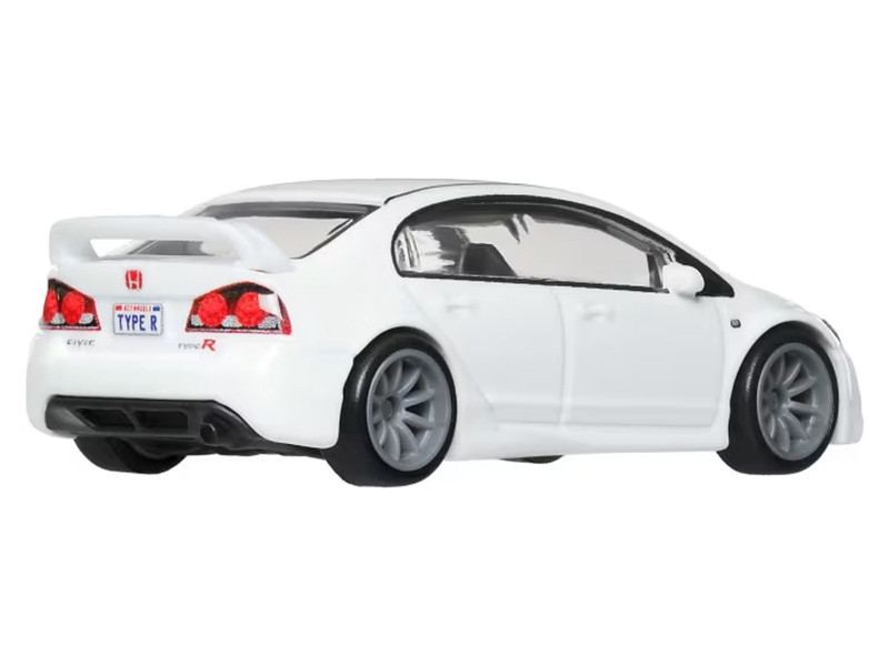 1/64 Hot Wheels 2007 Honda Civic Type R RHD (Right Hand Drive