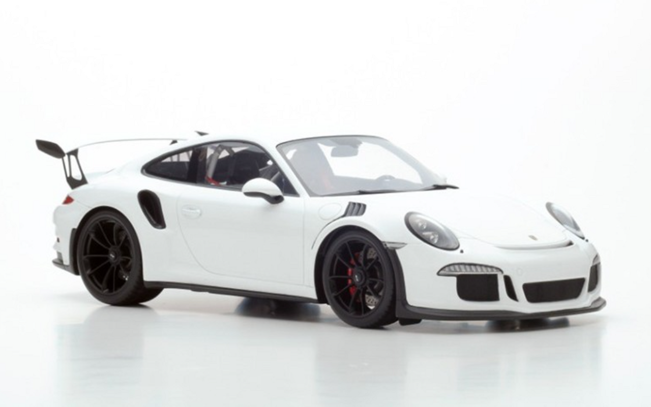 1/12 Spark 2016 Porsche 911 (991.1) GT3 RS (White) Car Model 1/12 Spark 2016 Porsche 911 (991.1) GT3 RS (White) Car Model
