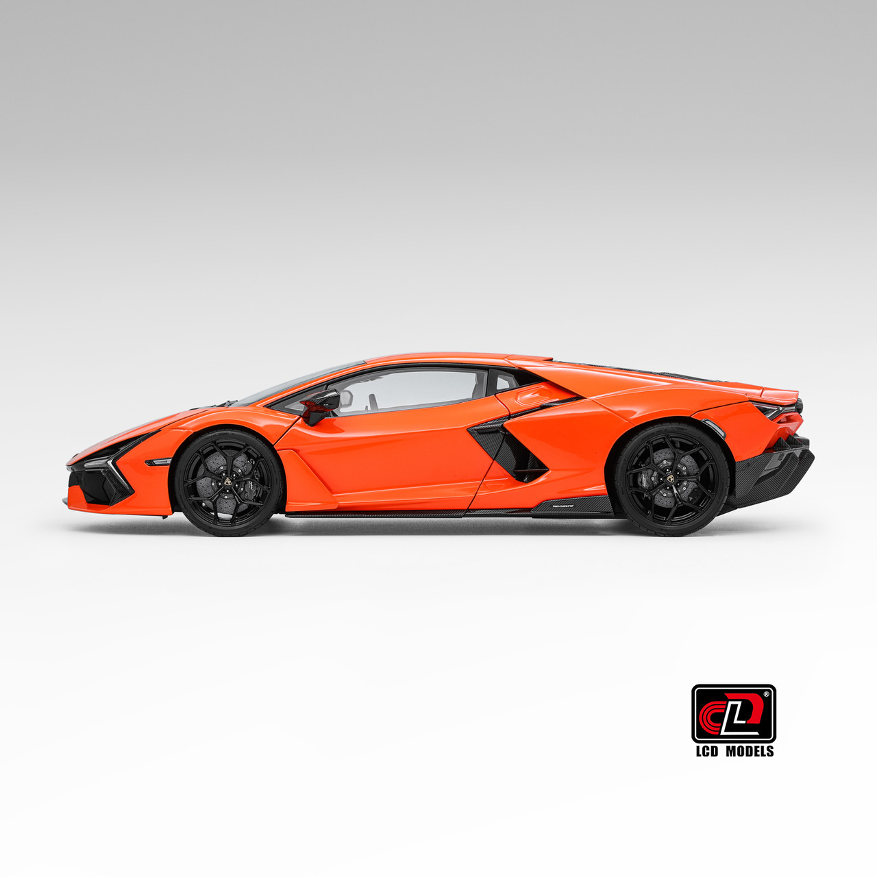 1/18 LCD Lamborghini Revuelto (Orange) Diecast Car Model 1/18 LCD Lamborghini Revuelto (Orange) Diecast Car Model