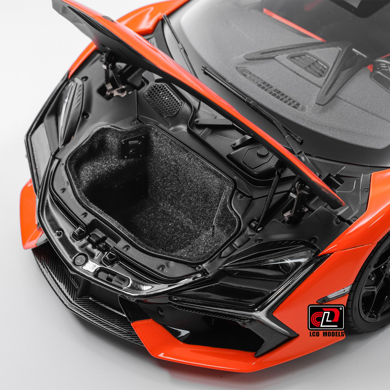 専用ページ③ 1/18 LCD Lamborghini Revuelto (Orange) Diecast Car Model