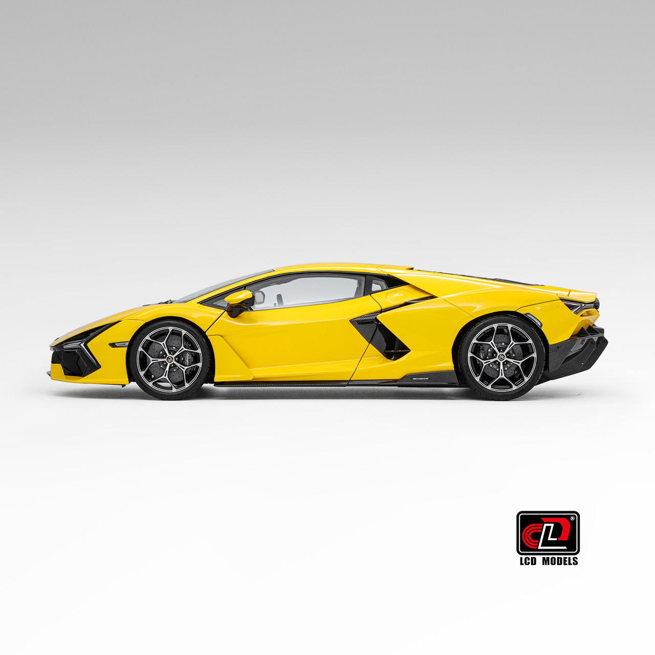 1/18 LCD Lamborghini Revuelto (Yellow) Diecast Car Model 1/18 LCD Lamborghini Revuelto (Yellow) Diecast Car Model