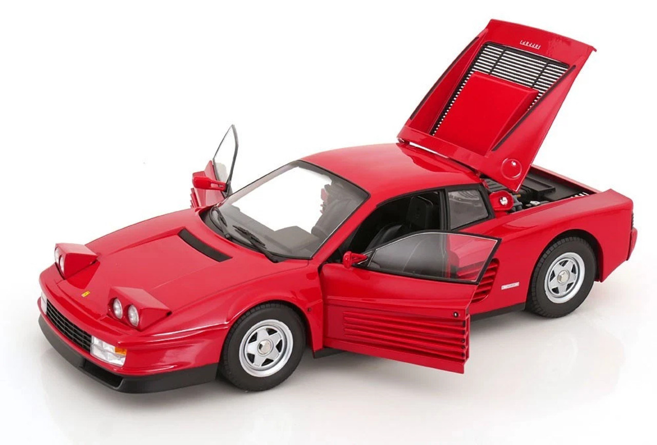 1/12 KK-Scale 1986 Ferrari Testarossa (Red) Diecast Car Model 1/12 KK-Scale 1986 Ferrari Testarossa (Red) Diecast Car Model