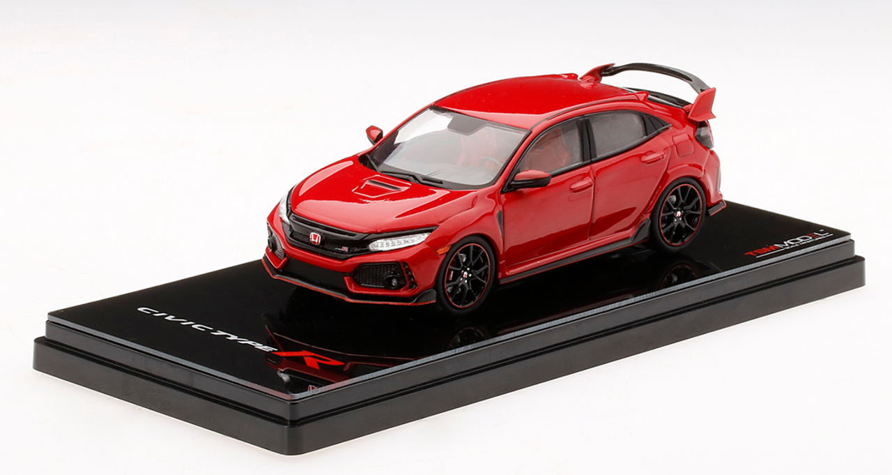 1/43 TSM Honda Civic Type R Type-R Rallye Red (LHD) Car Model