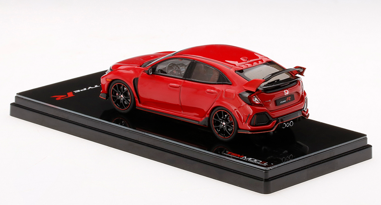 1/43 TSM Honda Civic Type R Type-R Rallye Red (LHD) Car Model