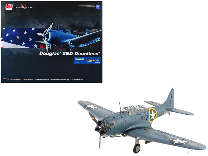 1/32 Hobby Master SBD-3 Dauntless 