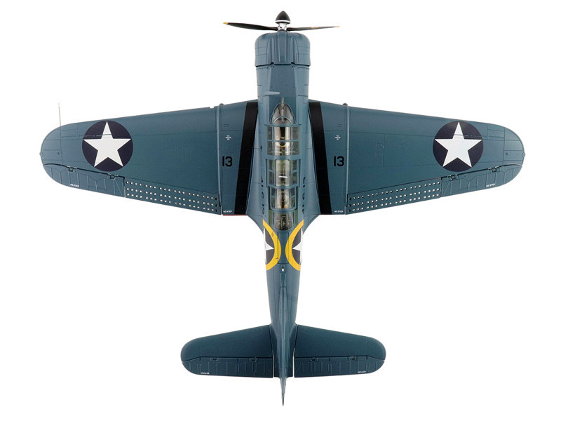 1/32 Hobby Master SBD-3 Dauntless "Operation Torch" BuNo. 06624, 41-S-13, VS-41, USS Ranger, Nov 1942 DIecast Model