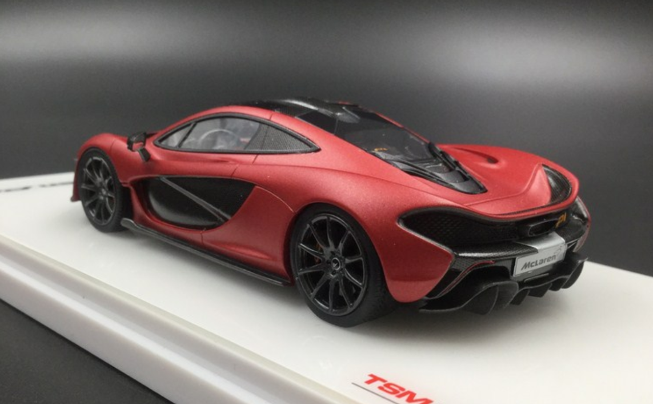 1/43 TSM McLaren P1 (Matte Red) Car Model - LIVECARMODEL.com