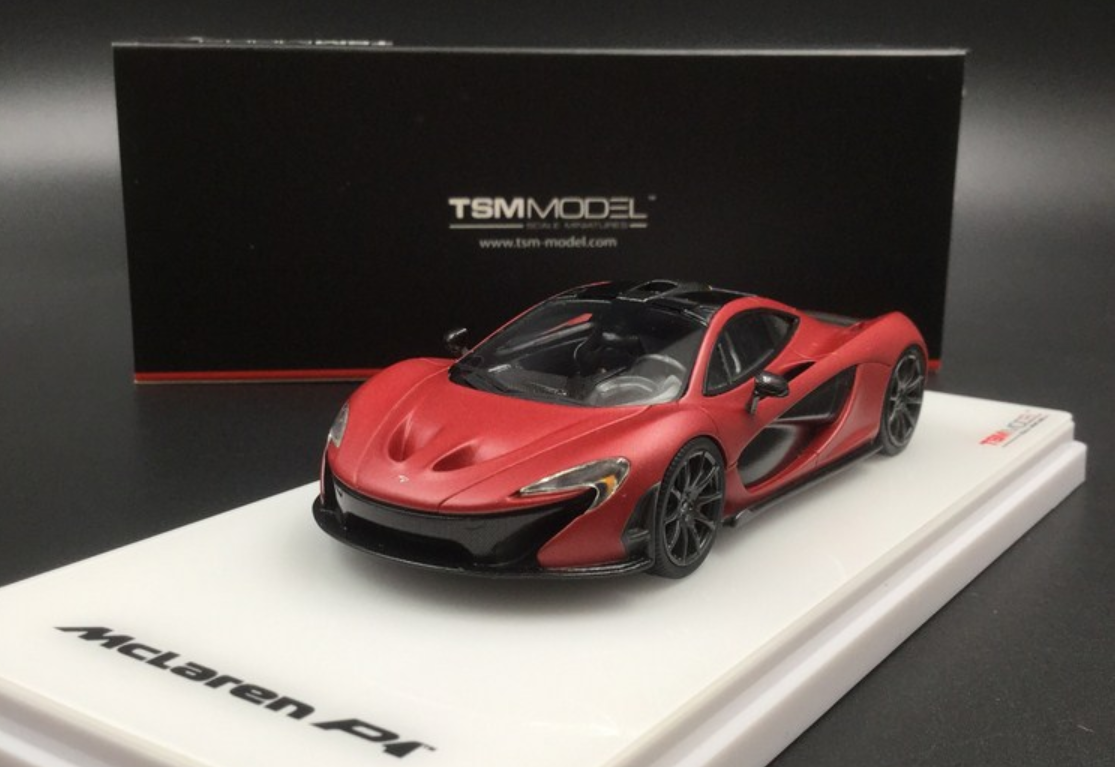 △入手困難！限定品！TSM 1⁄43 マクラーレン Mclaren P1 Art Car
