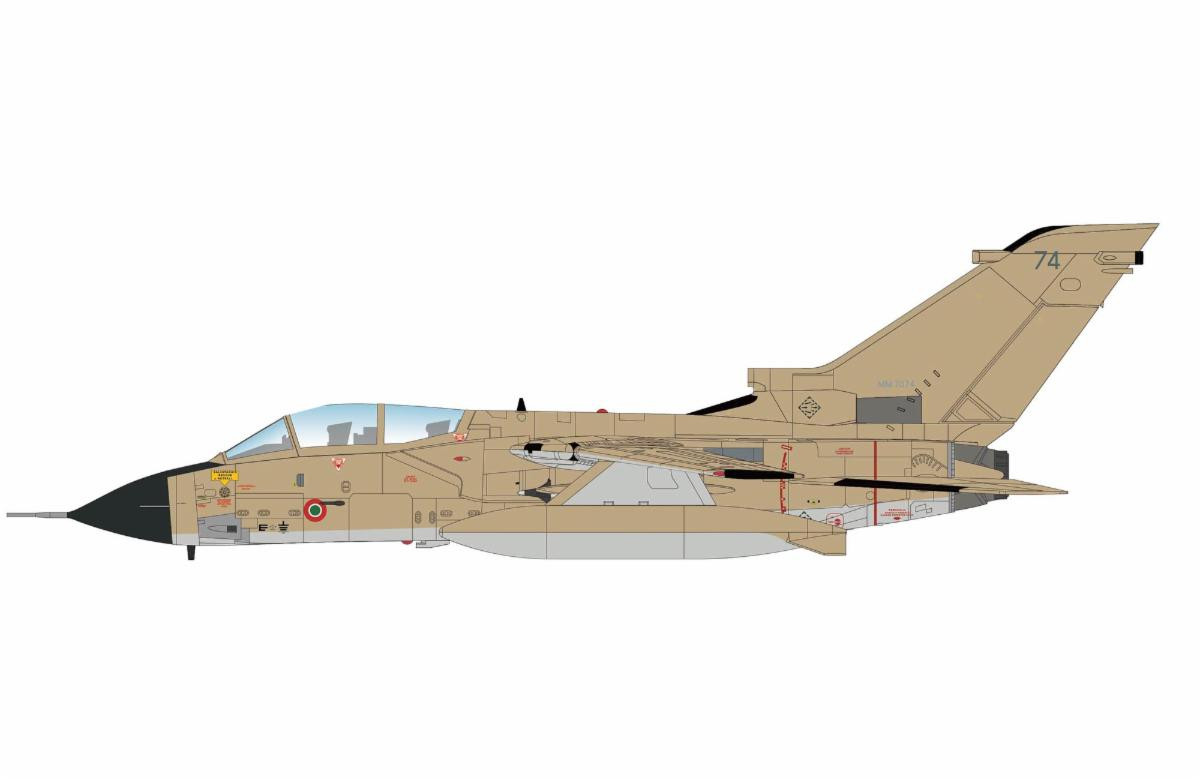 1/72 Hobby Master Tornado IDS MM7074, Italian Air Force, Al Dhafra