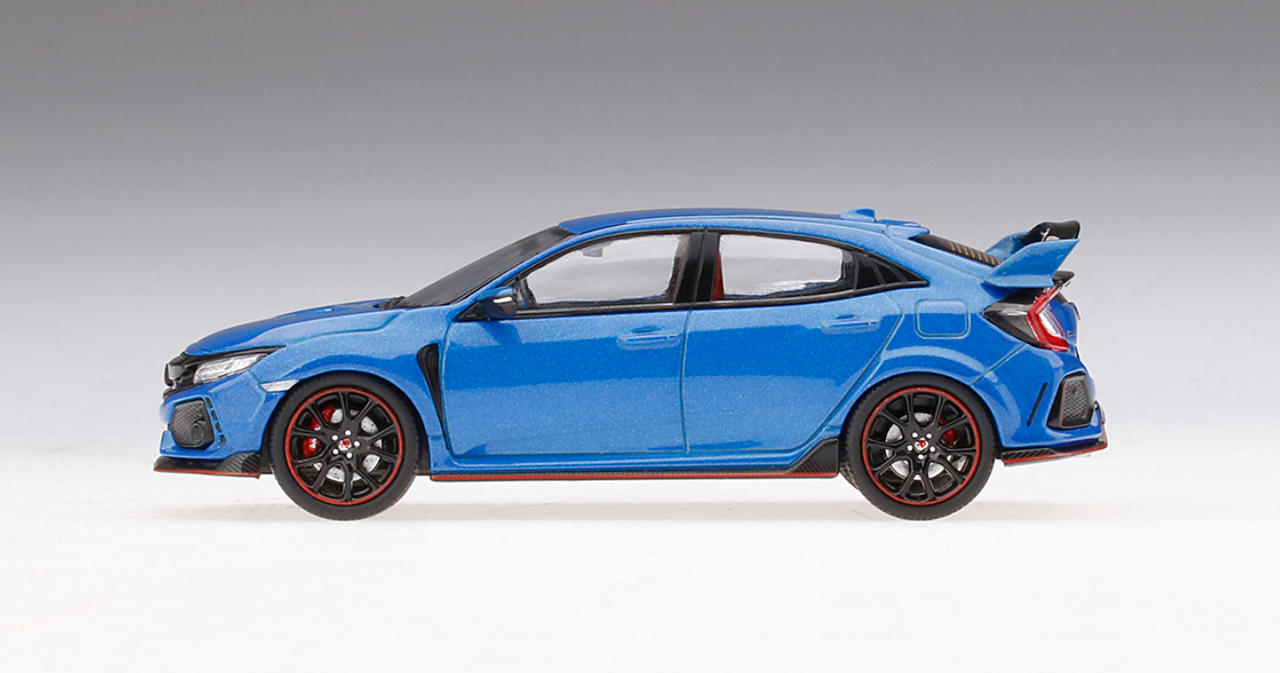 1/43 TSM Honda Civic Type R Type-R (Aegean Blue Metallic) (RHD) Diecast Car Model